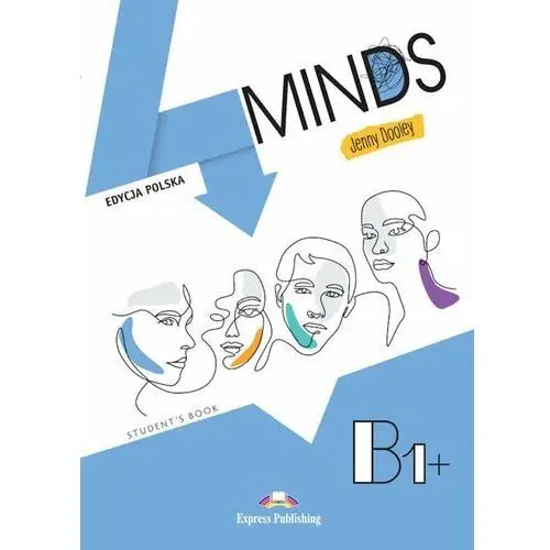 4 Minds B1+. Student's Book + kod DigiBook