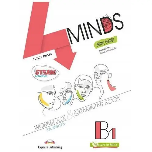 4 Minds B1. Student's Workbook & Grammar Book