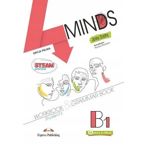 4 Minds B1. Student's Workbook & Grammar Book kod DigiBook