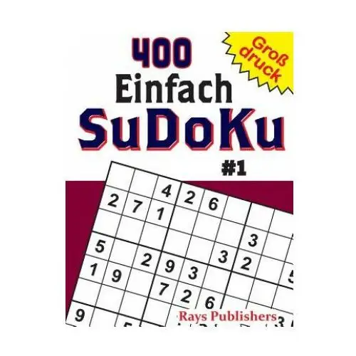 400 Einfach SuDoKu #1