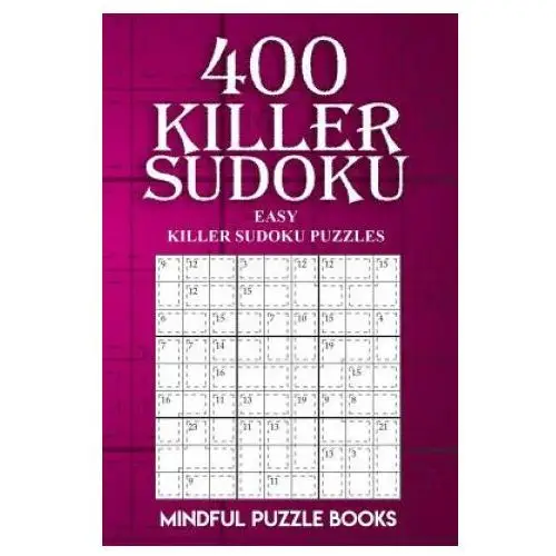 400 killer sudoku Createspace independent publishing platform