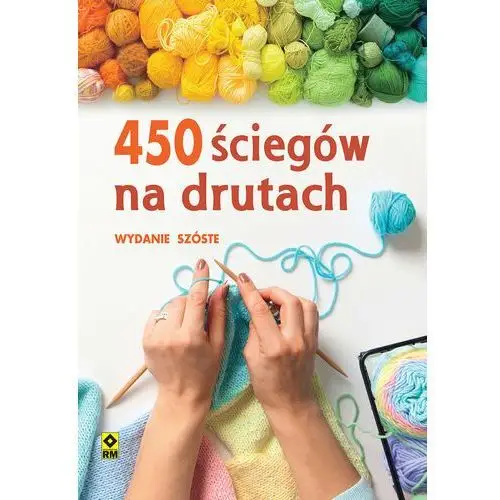 450 ściegów na drutach