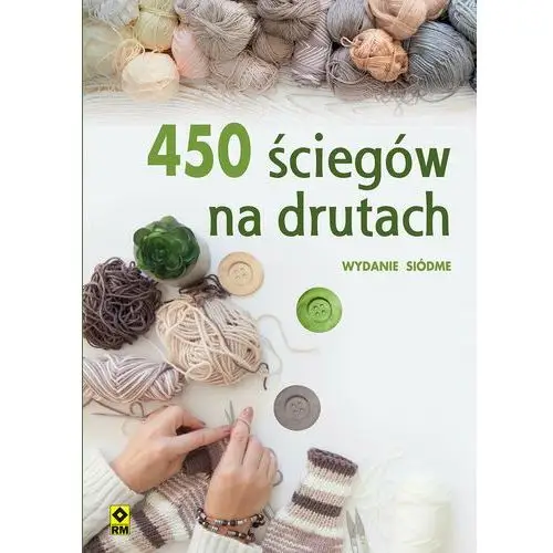 450 ściegów na drutach