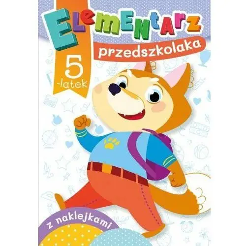 5-latek. Elementarz przedszkolaka