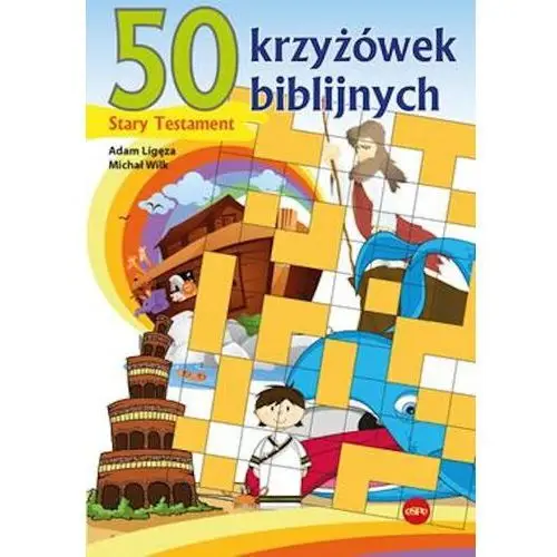 50 krzyżówek biblijnych. Nowy Testament