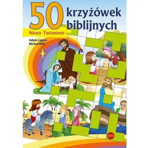 50 krzyżówek biblijnych. Nowy Testament