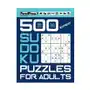 500 Expert Sudoku Puzzles for Adults (with answers) Sklep on-line