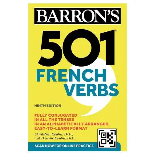 501 french verbs, ninth edition Barrons educational series