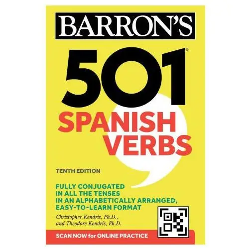 501 Spanish Verbs, Tenth Edition