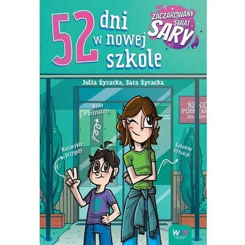 52 dni w nowej szkole - ebook EPUB