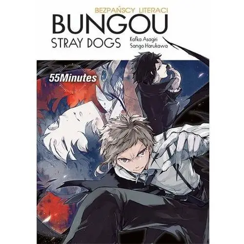 55 Minutes. Bungou stray dogs. Light novel