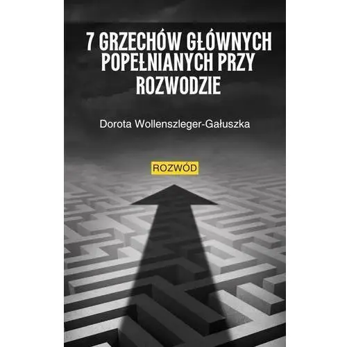 7 grzechów głównych popełnianych przy rozwodzie - ebook PDF