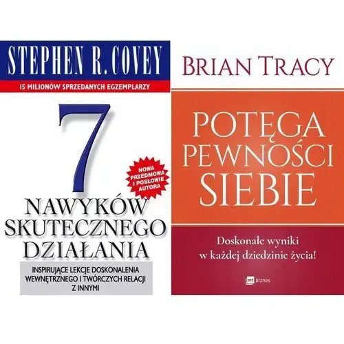 7 Nawyków Skutecznego Działania Potęga Pewności