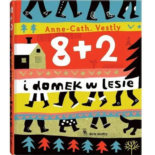 8 + 2 i domek w lesie - audiobook