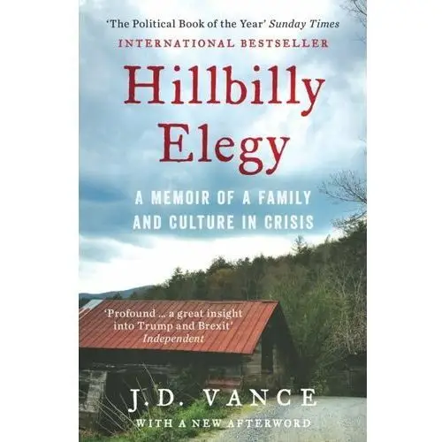 Hillbilly elegy: a memoir of a family and culture in crisis