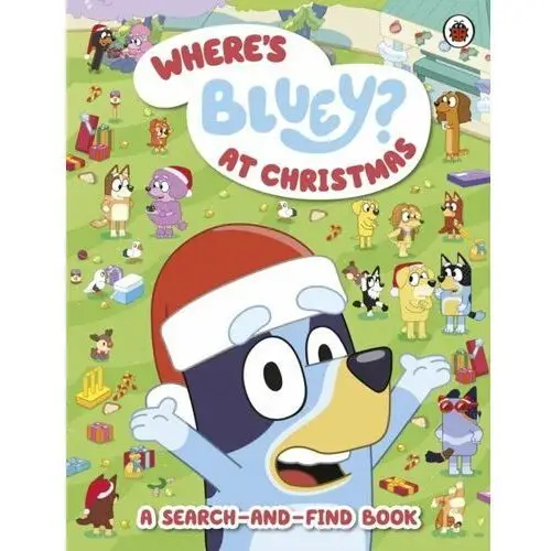 Bluey: where's bluey? at christmas