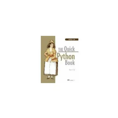 The quick python book, 3e