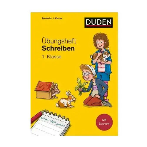 Übungsheft - schreiben 1. klasse