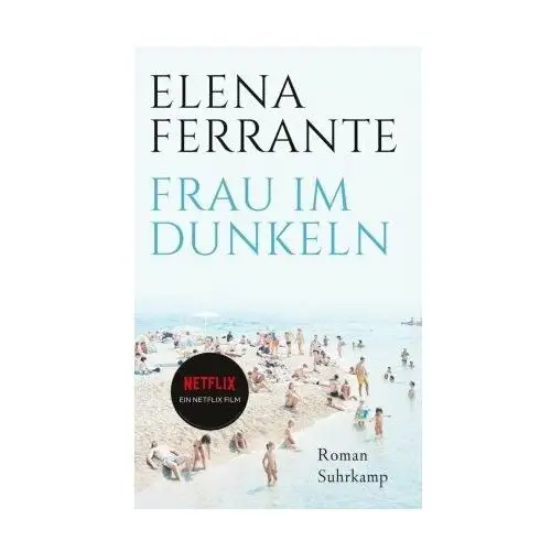 Frau im dunkeln