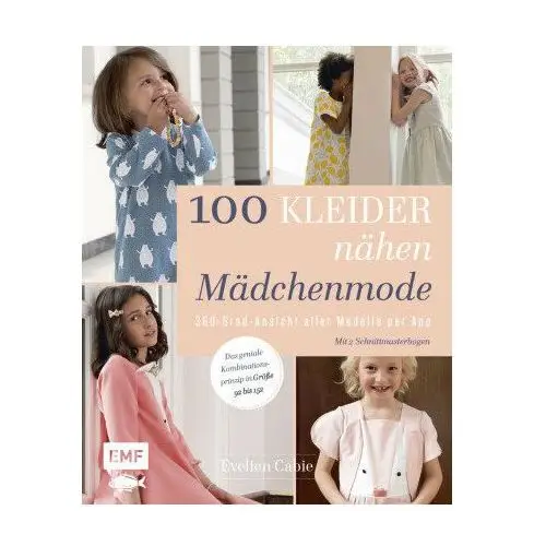 100 kleider nähen - mädchenmode