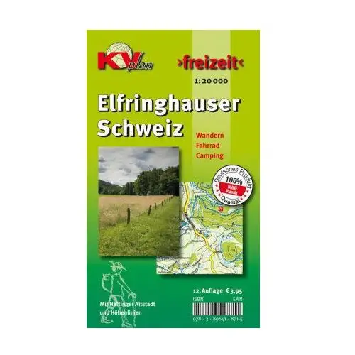 Elfringhauser Schweiz 1: 20 000