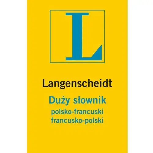 Duży słownik polsko-francuski, francusko-polski