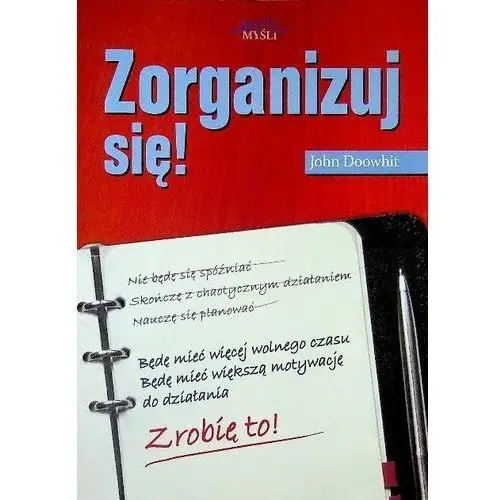 9788375827187 Zorganizuj się