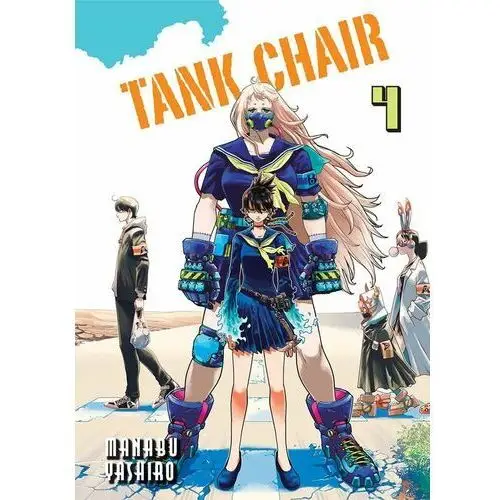 9788382427363 Tank chair. tom 4