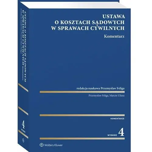 Ustawa o kosztach sądowych w sprawach cywilnych