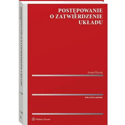 Postępowanie o zatwierdzenie układu