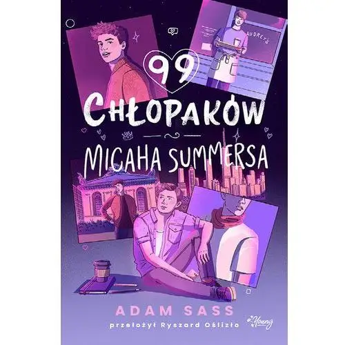 99 chłopaków Micaha Summersa (E-book)