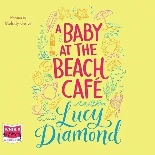 A Baby at the Beach Café