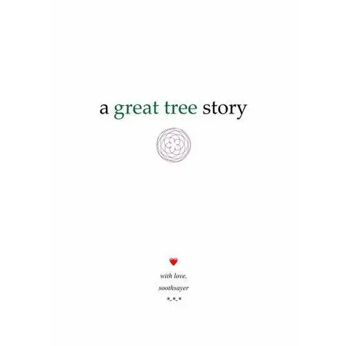 A Great Tree Story - ebook EPUB