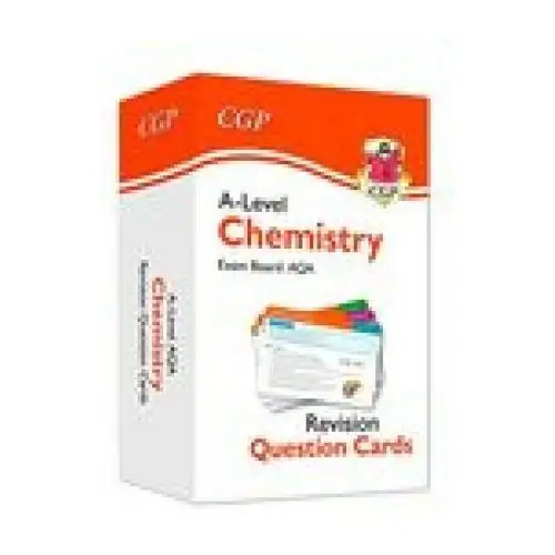 A-Level Chemistry AQA Revision Question Cards