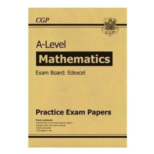 A-Level Maths Edexcel Practice Papers