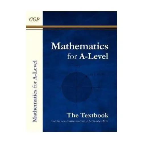 A-Level Maths Textbook: Year 1 & 2