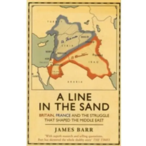 A Line in the Sand Barry James