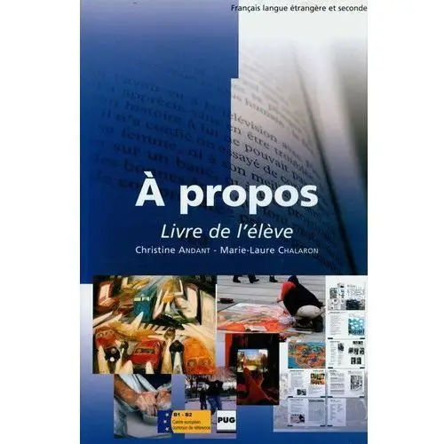 A propos B1-B2 Livre de l'eleve