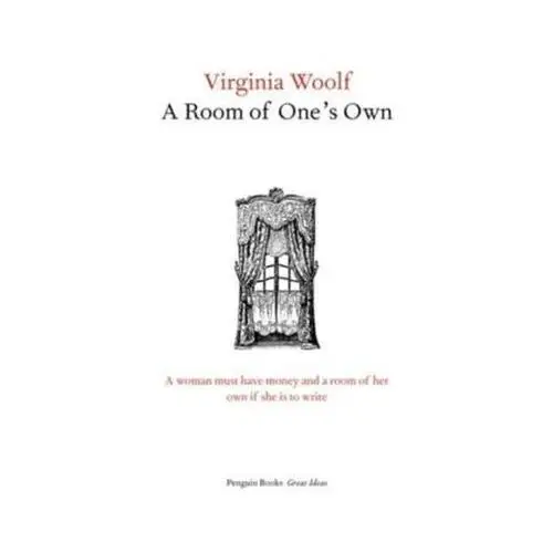 A Room of One's Own. Ein eigenes Zimmer, englische Ausgabe Woolf, Virginia