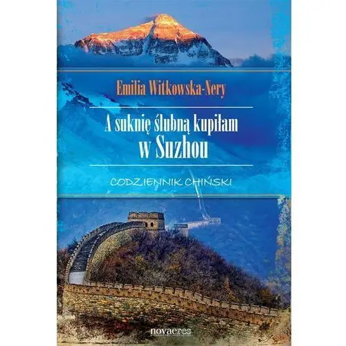 A suknię ślubną kupiłam w Suzhou. Codziennik chiński