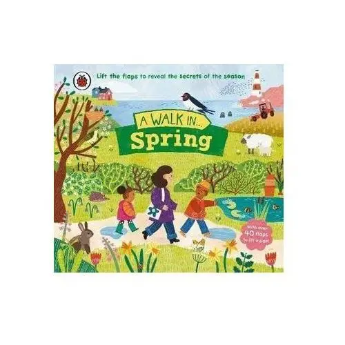 A Walk in Spring: Lift the flaps to reveal the secrets of the season Ladybird