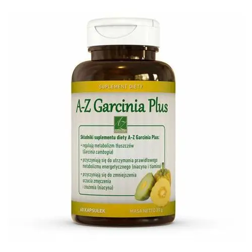 A-Z Medica, Garcinia Plus, 60 kapsułek