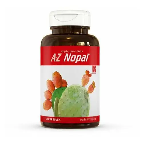 A-Z Medica, Nopal, 60 kapsułek