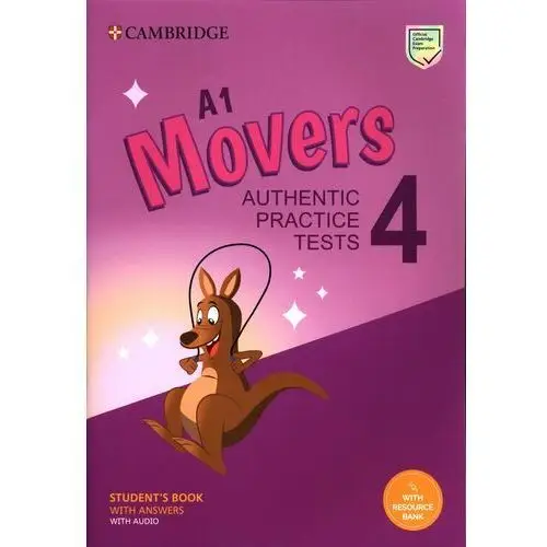 A1 Movers 4. Student's Book with Answers with Audio with Resource Bank