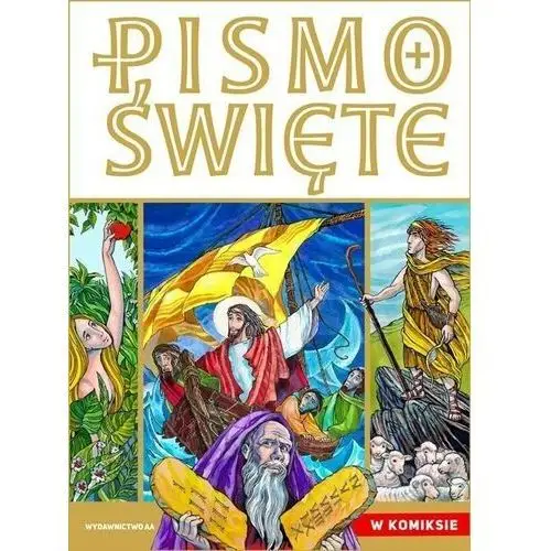 Pismo święte w komiksie