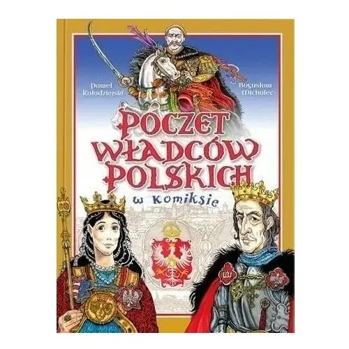 Poczet władców polski w komiksie Aa