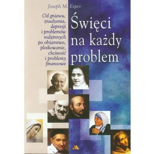 Aa wydawnictwo Święci na każdy problem