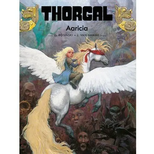 Aaricia. Thorgal. Tom 14