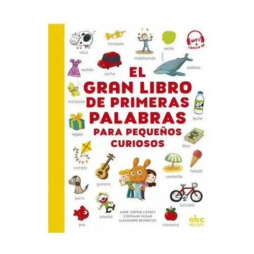 Abc melody El gran libro de primeras palabras