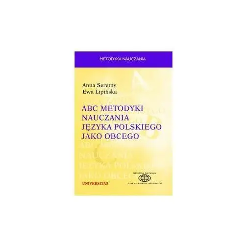 ABC metodyki nauczania języka polskiego jako obcego